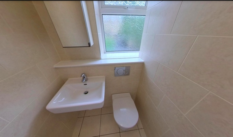 Separate toilet at 20 Hoole Road
